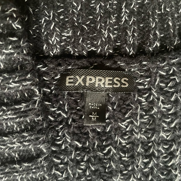Express women’s black&white size:M - Picture 3 of 6